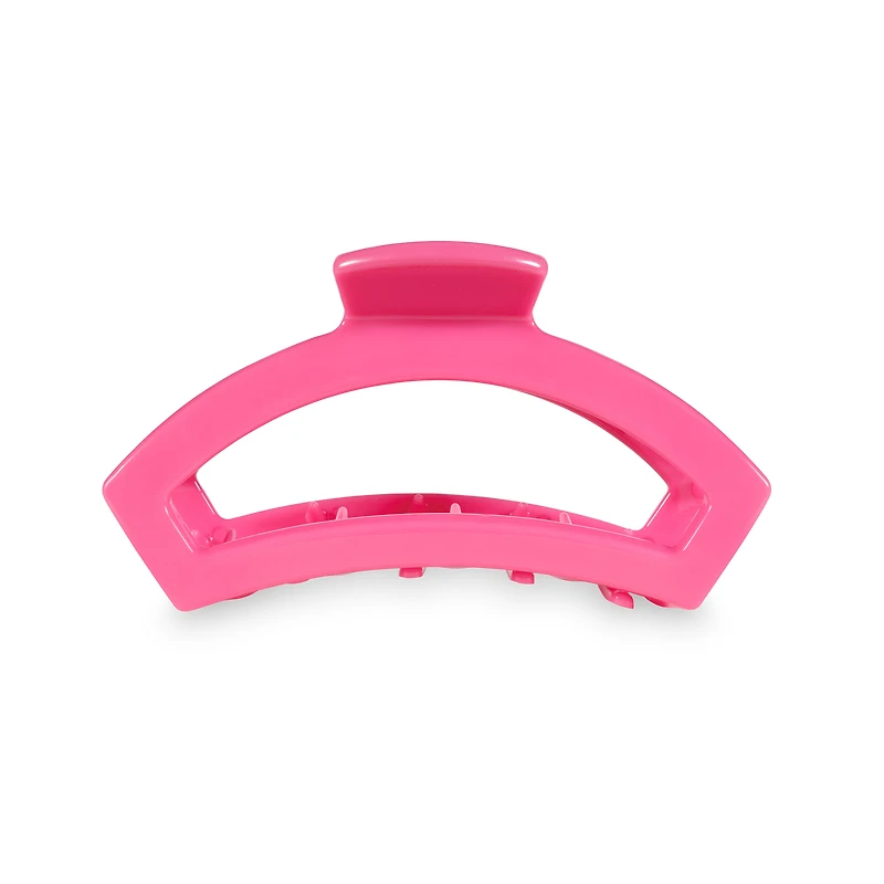 Open Hair Clip | Med. | Paradise Pink
