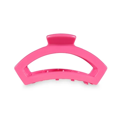 Open Hair Clip | Med. | Paradise Pink