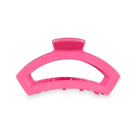 Open Hair Clip | Med. | Paradise Pink
