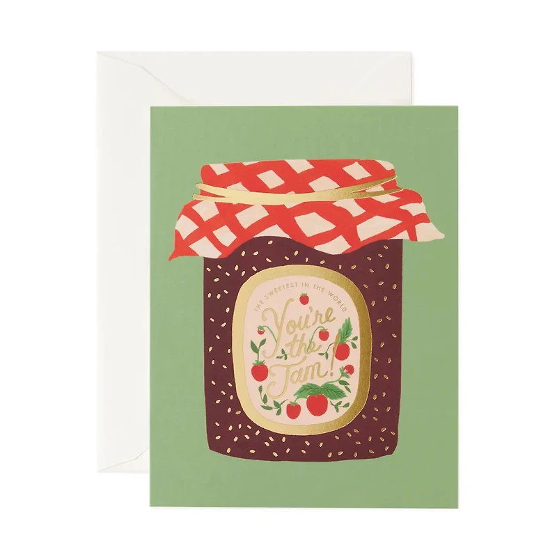 You're the Jam Card
