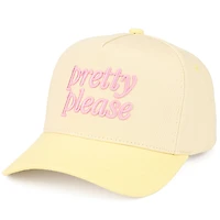 Pretty Please Embroidered  Trucker Hat