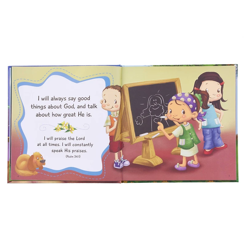 Kid Book God Hears When You Pray