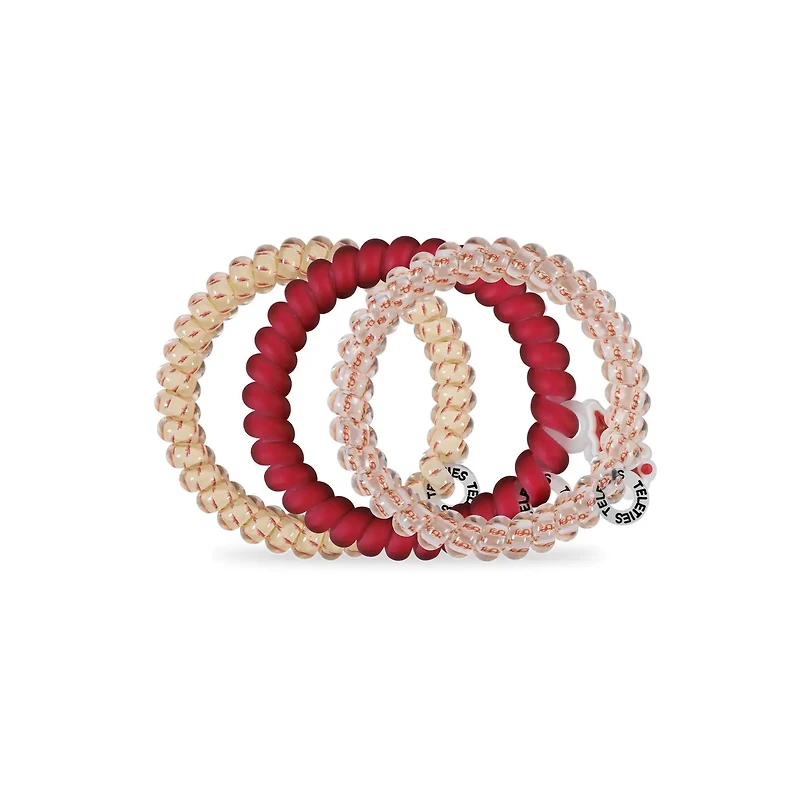 Spiral Hair Coils | Small | Go Noles! Hair Ties