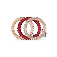 Spiral Hair Coils | Small | Go Noles! Hair Ties