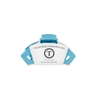 Tiny Open Hair Clip  | Summer Sky