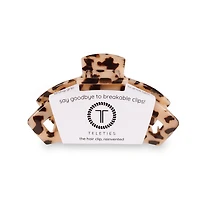 Open Hair Clip | Medium | Blonde Tortoise
