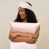 Blush Contour Pillow Eye Mask