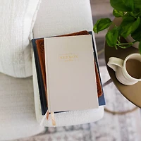 Beige Sermon Notes Journal