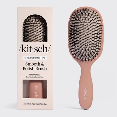 Smooth & Polish Brush in Terracotta