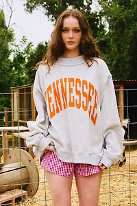 PRE-ORDER Tennessee Reversible Mock Neck Sweatshirt
