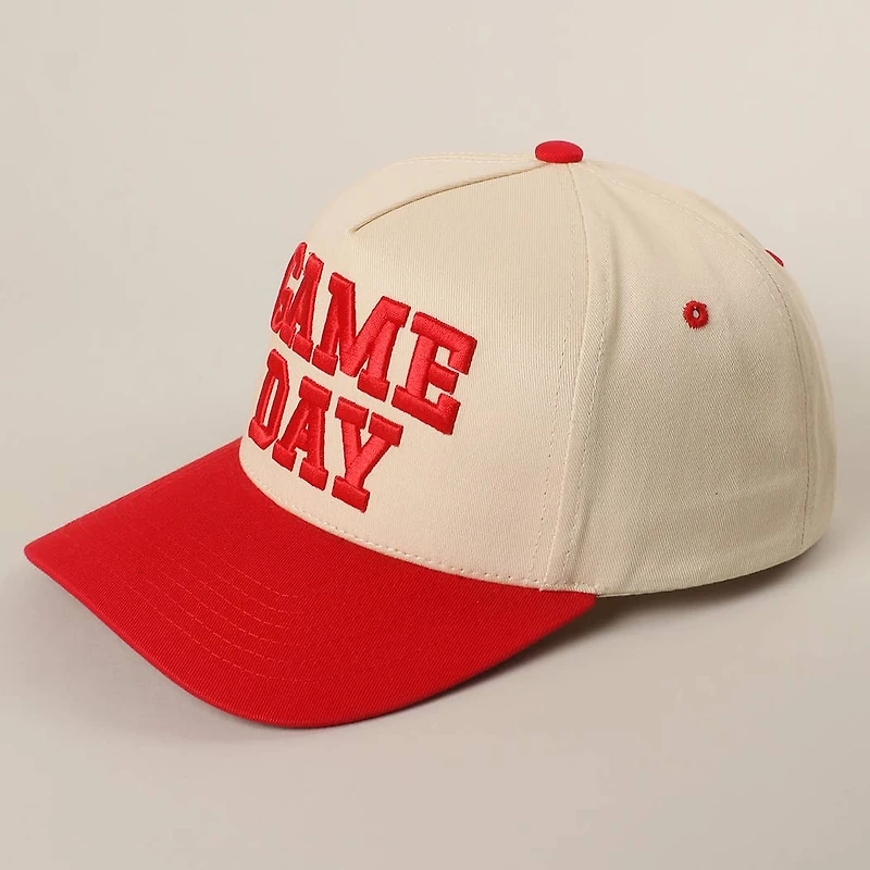 Red Game Day Hat
