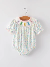 Easter Bunny Girls Multi Dots