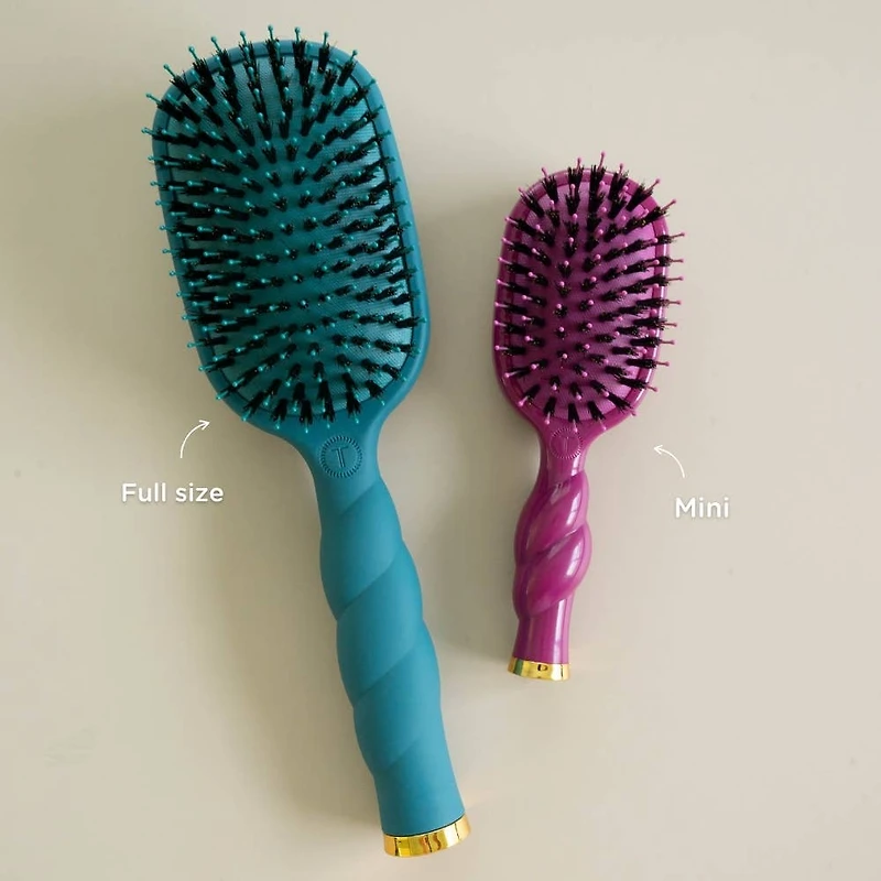 Boar Bristle Hair Brush | Mini | Mulberry