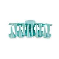 Classic Hair Clip | Medium | Totally Turquoise