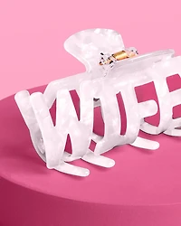 Wifey Claw Hair Clip