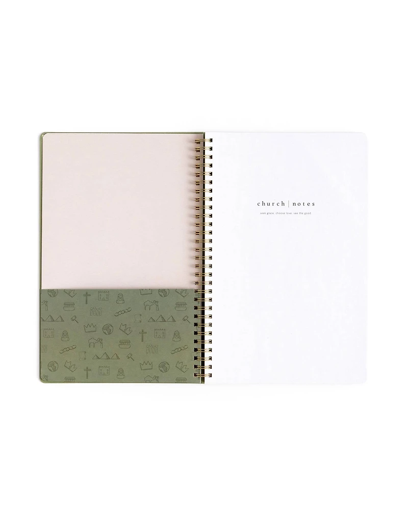 Olive Church Notes Bible Reference Notebook