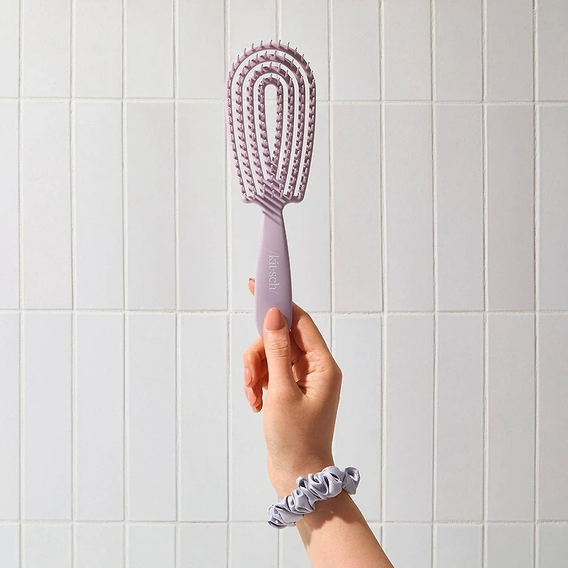 Violet Detangling Brush
