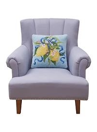 Lemons Riband Hook Pillow