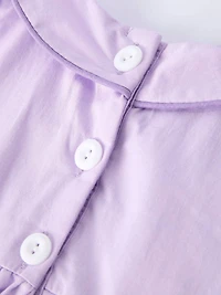 Floral Lavender Romper