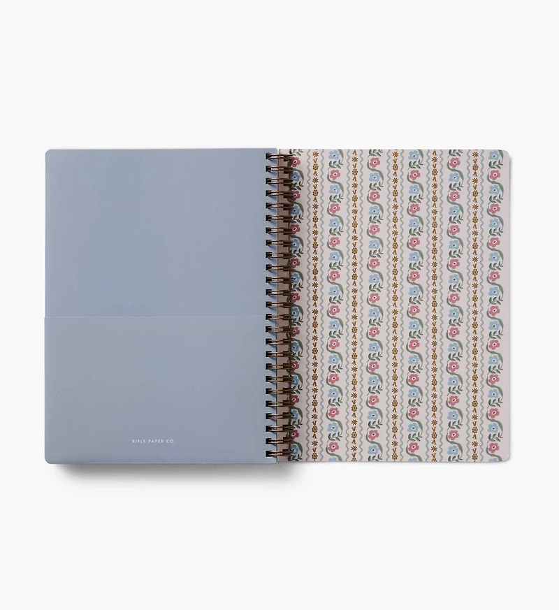 Delphine Spiral Notebook