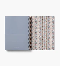 Delphine Spiral Notebook