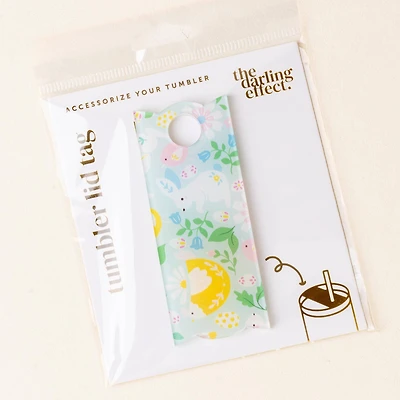 Tumbler Lid Tag-Hoppy Days