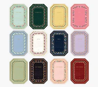 2026 Wildwood Brass Easel Desk Calendar Refill