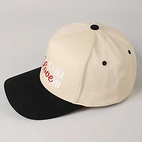 You Look Like You Love Me Embroidery Trucker Hat: Red / ONE SIZE
