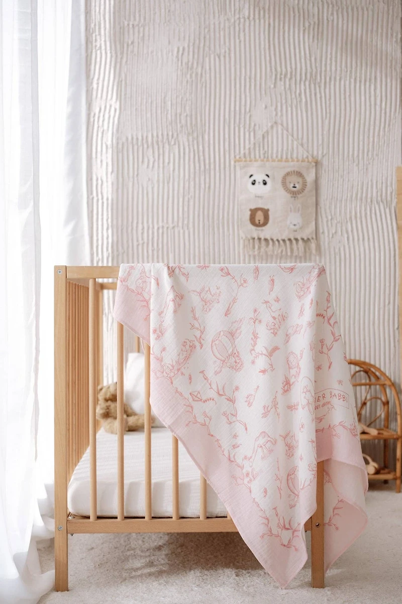 Muslin Baby Blanket