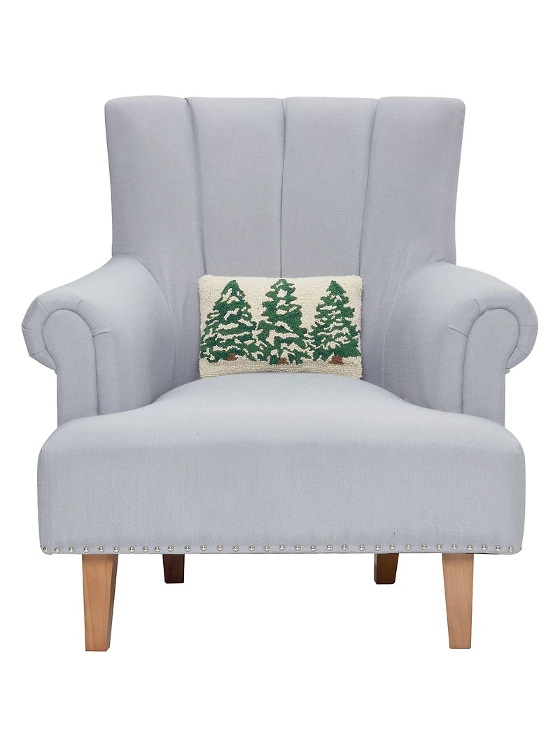 Pine Trees Trio Hook Pillow