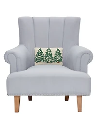 Pine Trees Trio Hook Pillow