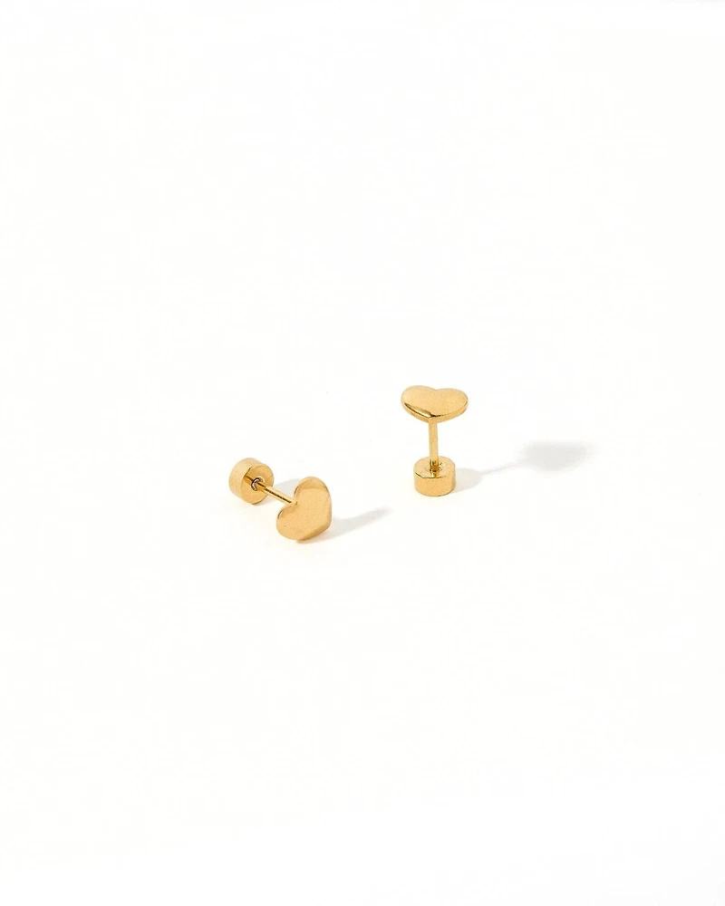 Screwback Stud Earrings Hadley