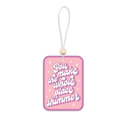 You Shimmer Car Air Freshener