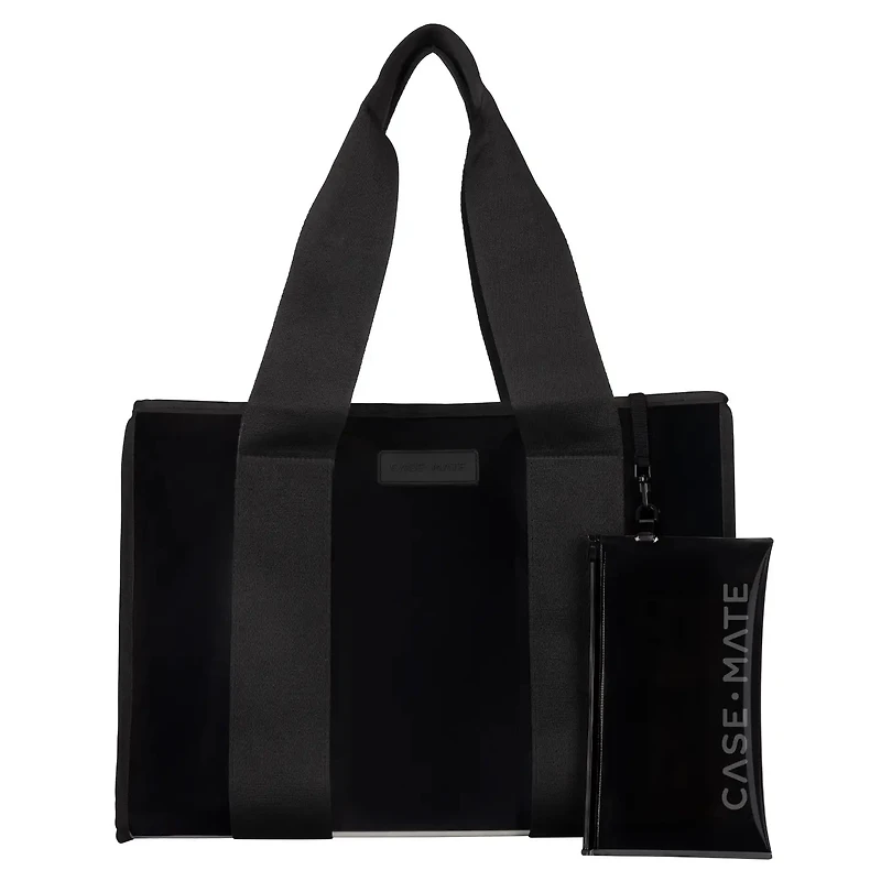 Black Jelly Tote