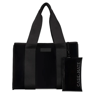 Black Jelly Tote