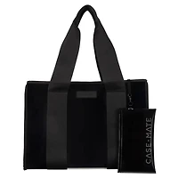 Black Jelly Tote