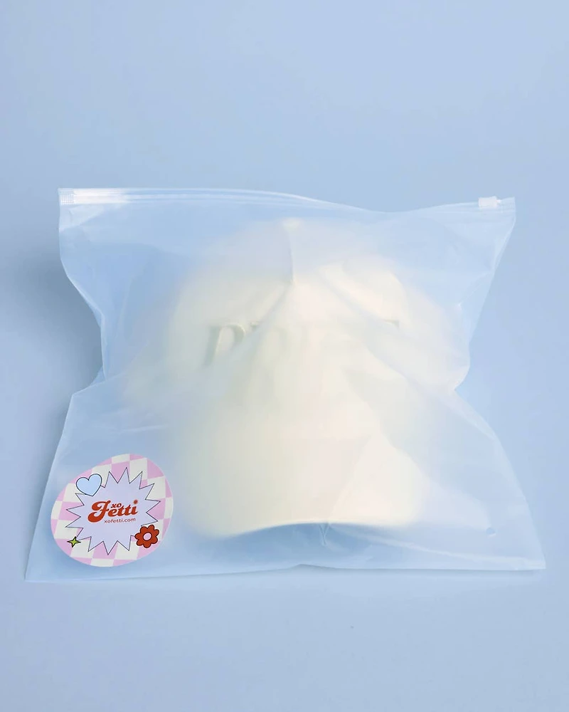 All White Bride Trucker Hat