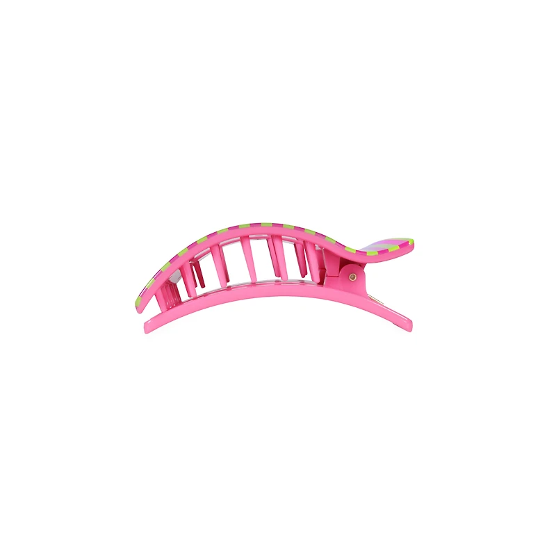 Summer Crush | Small | Flat Rectangle Hair Clip