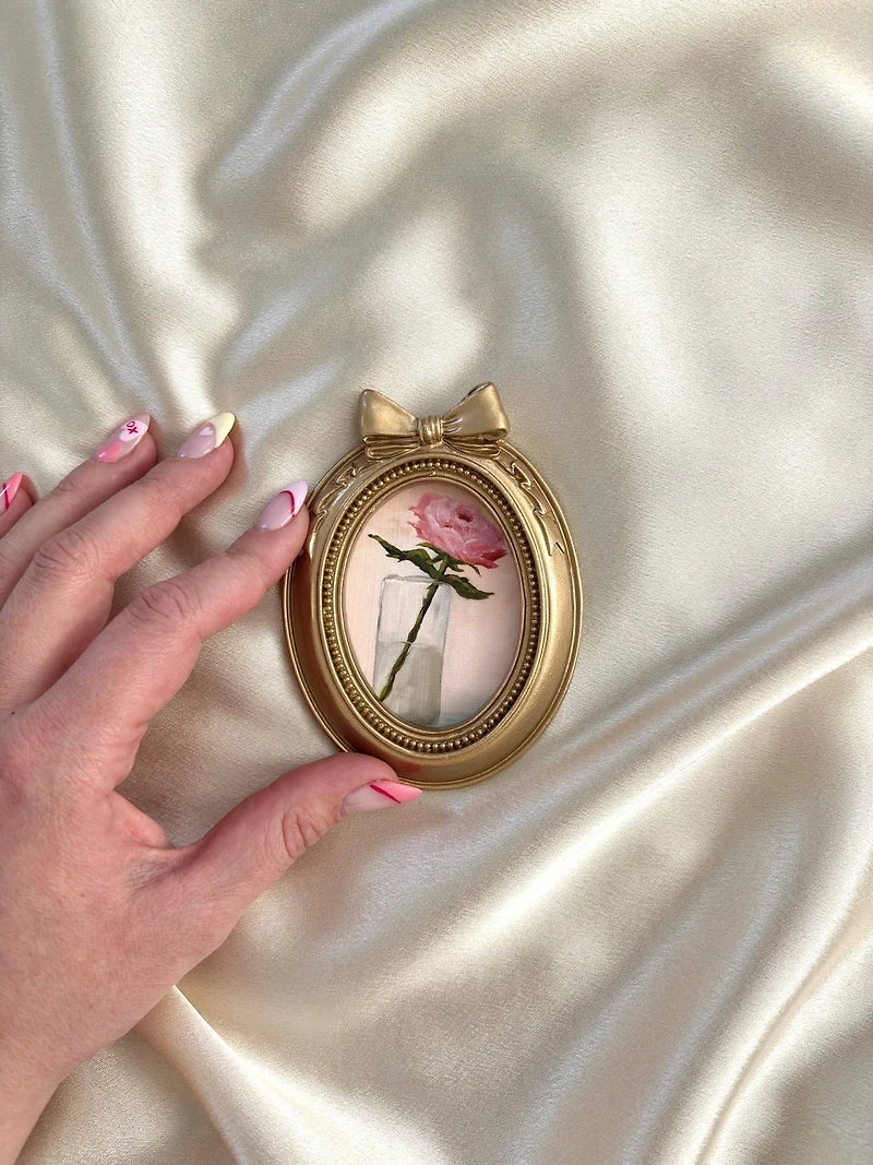 "Rose" Gallery Magnet