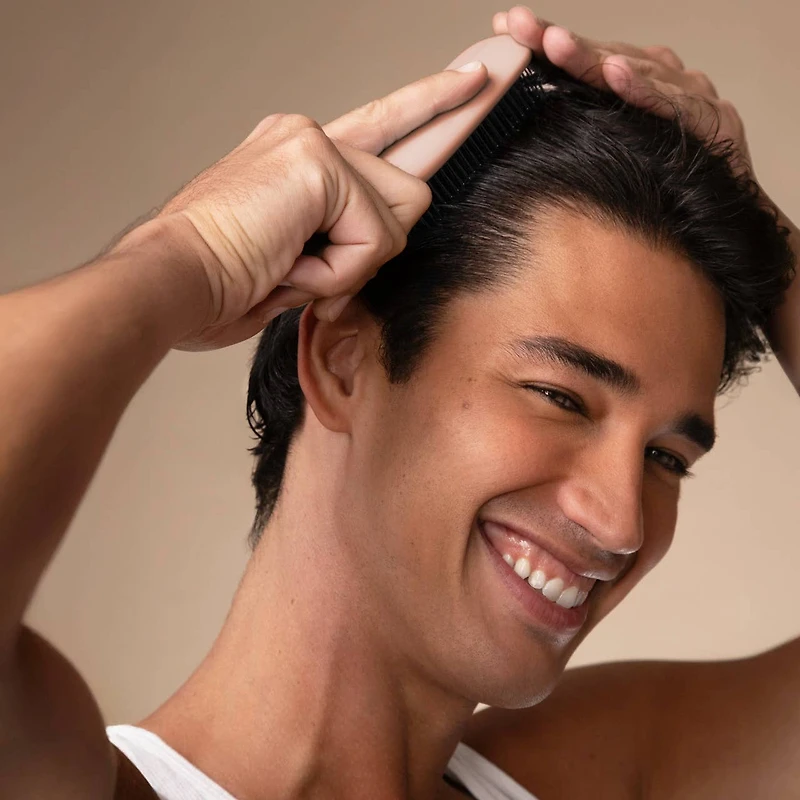 Scalp Renewal Brush in Terracotta