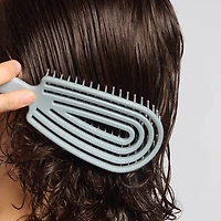 Blue Detangling Hairbrush
