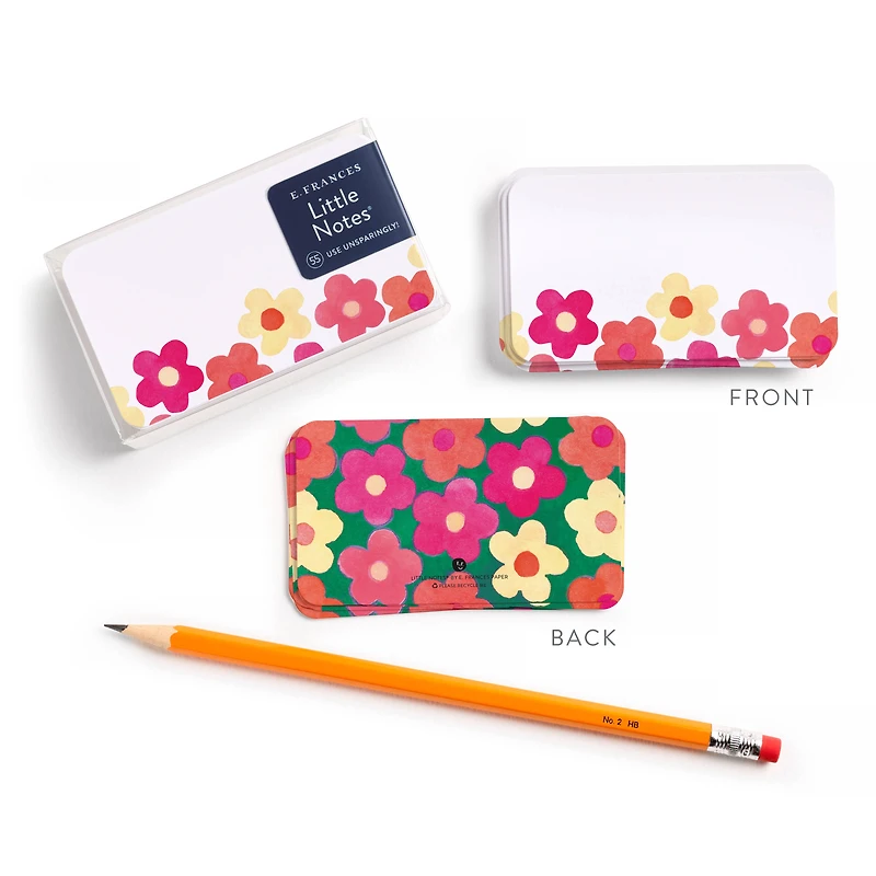 Retro Flowers Little Notes®