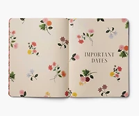 2026 Dahlia 12-Month Appointment Notebook