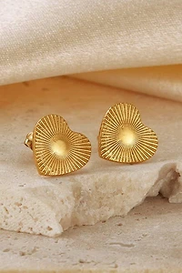 18K STAINLESS STEEL WATERPROOF TARNISH FREE EAR