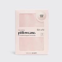 Satin Pillowcase Blush - King