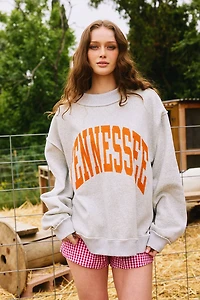 PRE-ORDER Tennessee Reversible Mock Neck Sweatshirt