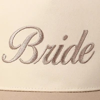 Bride Trucker Hat/ Beige