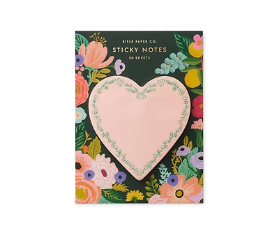 Heart Sticky Notes