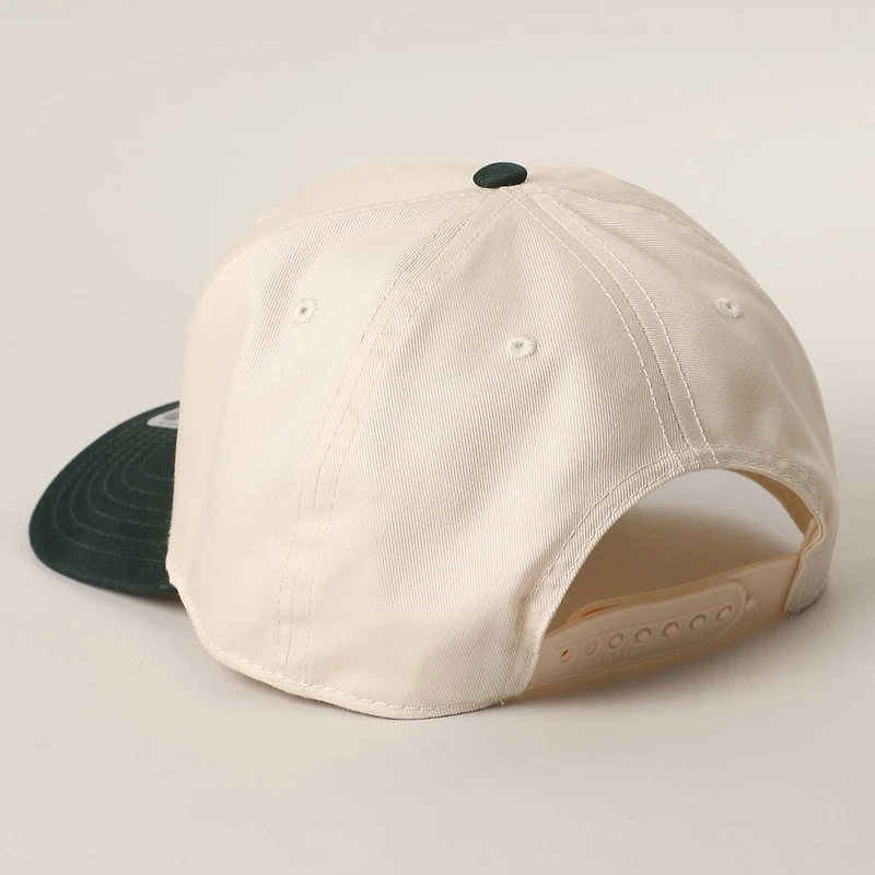 Good News Jesus Saves Trucker Hat/ Green & Brown