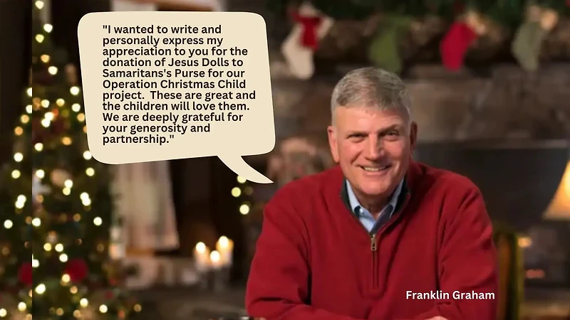 The Baby Jesus Doll